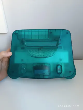 Nintendo 64. Già venduta.