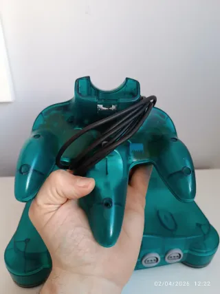 Nintendo 64. Già venduta.