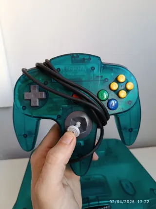 Nintendo 64. Già venduta.