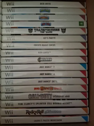 Juegos Wii: Variados