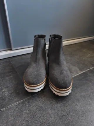 Botines Oca-Loca grises niña