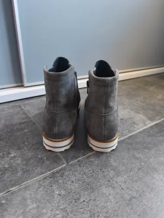 Botines Oca-Loca grises niña