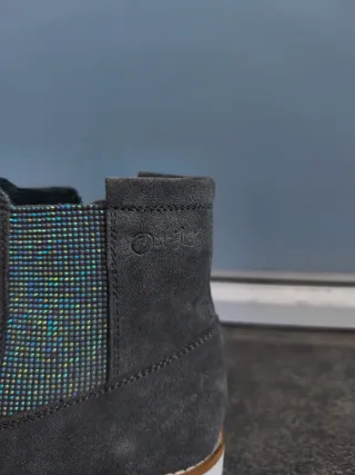 Botines Oca-Loca grises niña