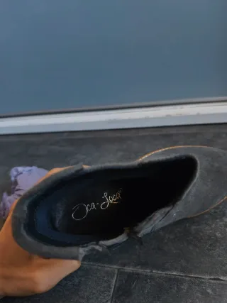 Botines Oca-Loca grises niña