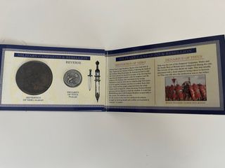 Réplica Monedas Romanas Westair Set 3