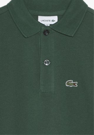 Polo Lacoste Gris Original