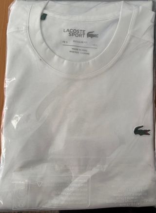 Polo Lacoste Gris Original