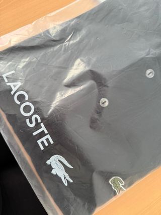 Polo Lacoste Gris Original