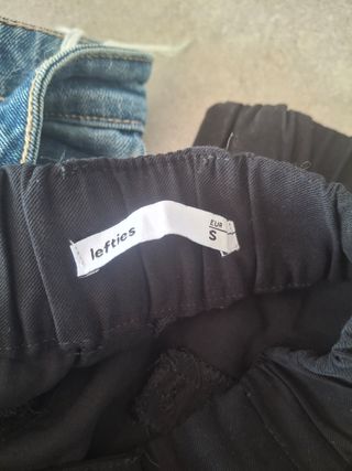 3 vaqueros niña/mujer t. 34 y pantalón fino S