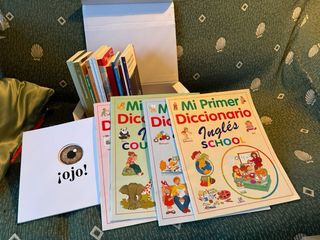 Lote de libros infantiles y juveniles variados