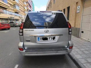 Toyota Land Cruiser 2007