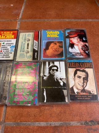 Lote 12 Cintas Cassette Música Variada