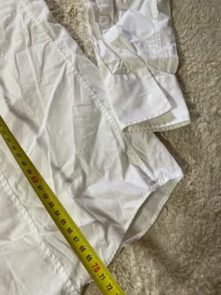 Camisa Hugo Boss Slim Fit Blanca