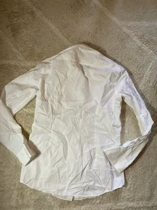 Camisa Hugo Boss Slim Fit Blanca