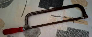 Sierra de arco vintage 31cm