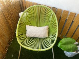 Conjunto jardín sillas y mesa