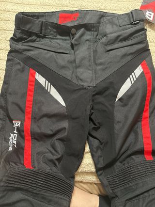 Pantalones Moto Ghost Racing Negros XL