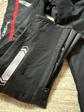 Pantalones Moto Ghost Racing Negros XL