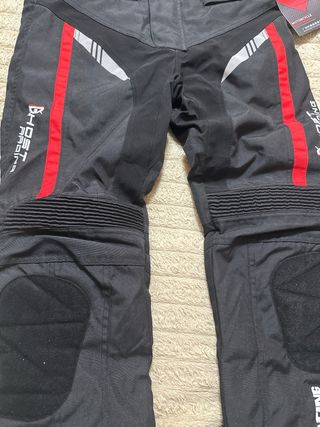 Pantalones Moto Ghost Racing Negros XL
