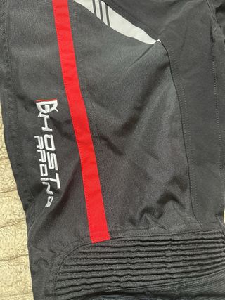 Pantalones Moto Ghost Racing Negros XL
