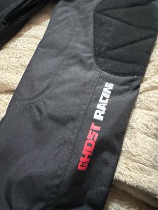 Pantalones Moto Ghost Racing Negros XL
