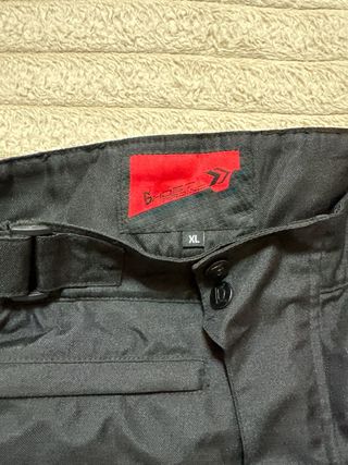 Pantalones Moto Ghost Racing Negros XL