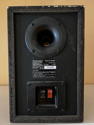 Altavoces Technics SB-HD5 Negros