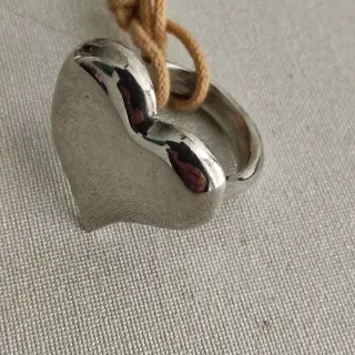 Sortija Corazón Uno de 50