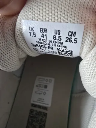 Zapatillas Puma Beige y Verde