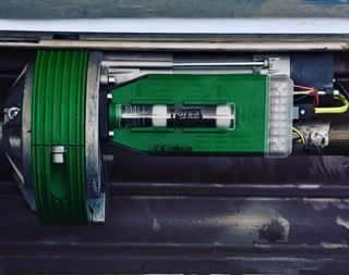 Instalacion de motores para puertas y persianas.