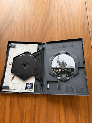 Resident Evil Zero Nintendo GameCube PAL 2 Discs