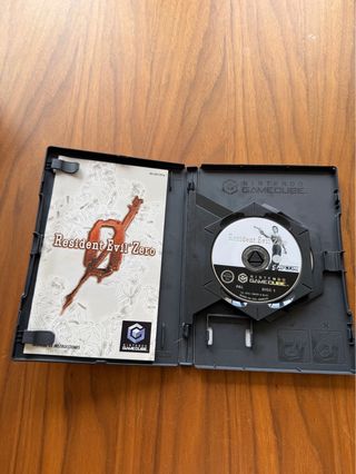 Resident Evil Zero Nintendo GameCube PAL 2 Discs