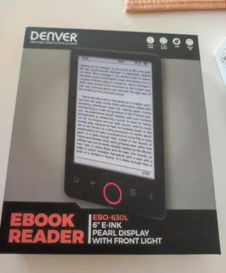 Lector E-book Denver EBO-630L
