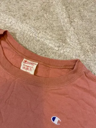 Camiseta Champion Coral Talla XS