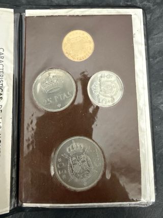 Monedas 1978 pruebas Numismáticas