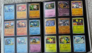 Masterset Pokémon 151 ITA - Comuni, Holo, EX