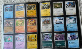 Masterset Pokémon 151 ITA - Comuni, Holo, EX