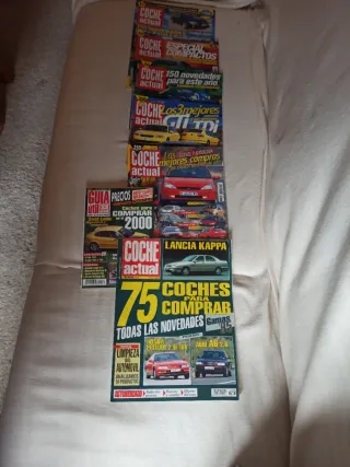 Revistas "COCHE ACTUAL" 1994- 2002