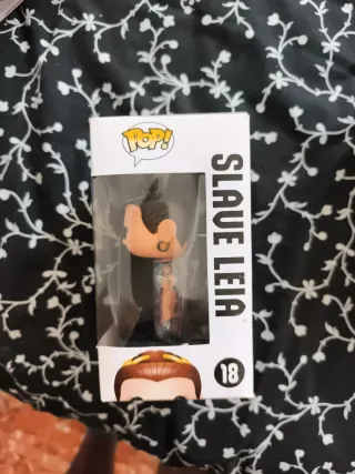 Funko Pop Star Wars Slave Leia 18