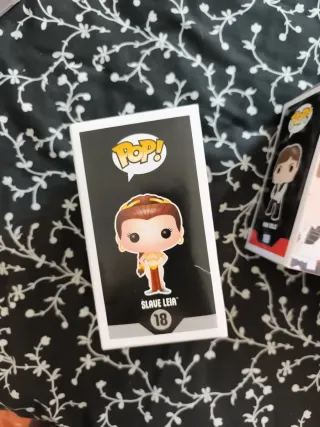 Funko Pop Star Wars Slave Leia 18