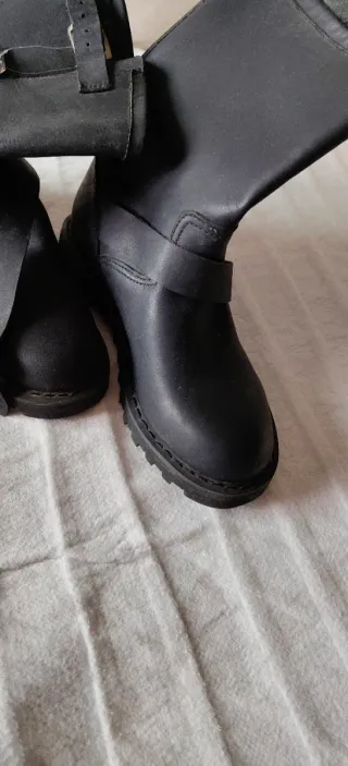 Botas Engineer Piel El Beasto Shop