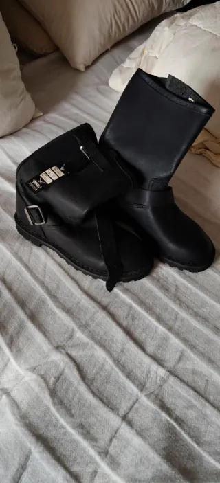 Botas Engineer Piel El Beasto Shop