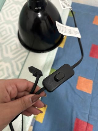 Portalamparas para terrario