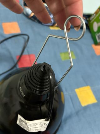 Portalamparas para terrario