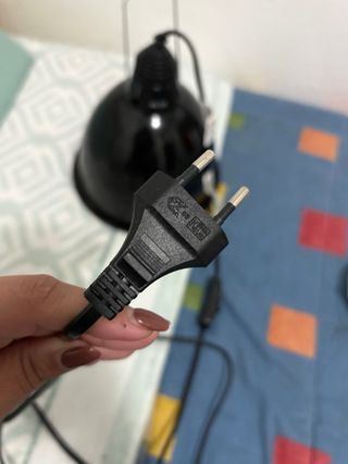 Portalamparas para terrario