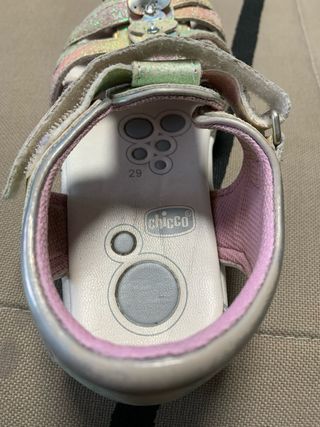 Sandalias Niña Talla 29