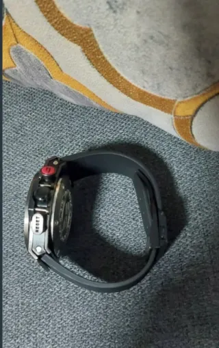 Reloj F1 Negro y Rojo