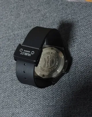 Reloj F1 Negro y Rojo