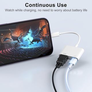 Adattatore Lightning a HDMI [Certificato MFi] per iPhone e iPad