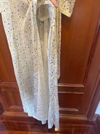 Vestido largo estampado Purificación García